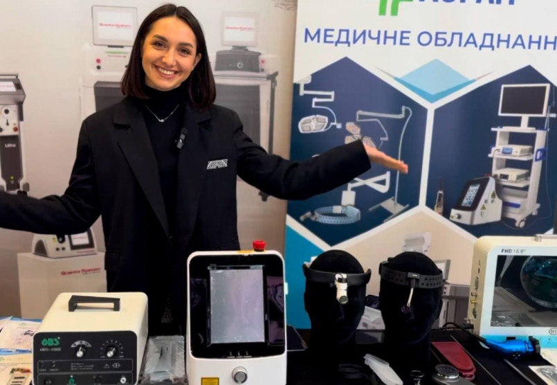 Лоран Груп на конференції UpToDate 5.0: передові рішення для медицини майбутнього